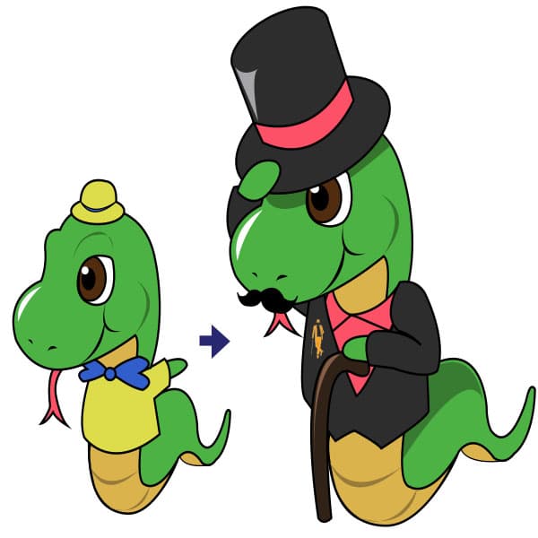 character image